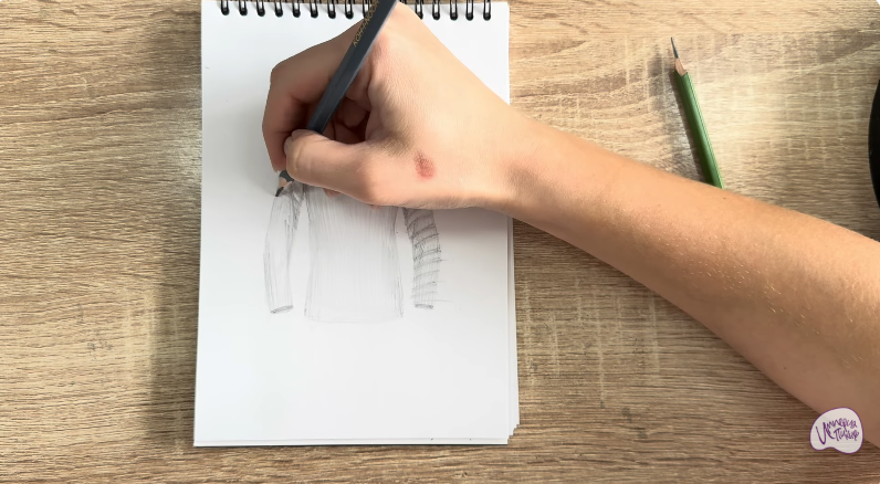 Рисуем Тельняшка