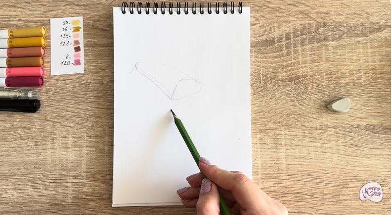 Рисуем Карпаччо