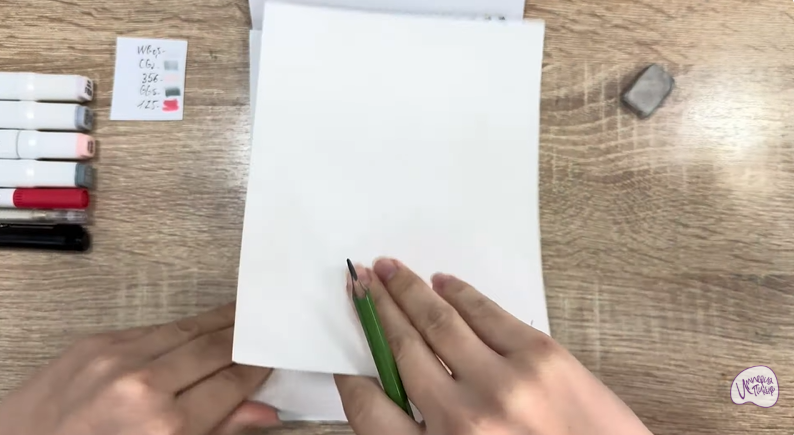 Рисуем Бэймакс из «Город героев»