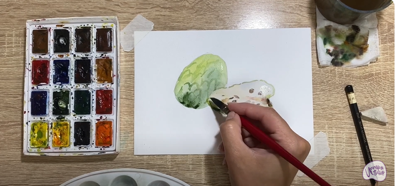 Рисуем Черимойя