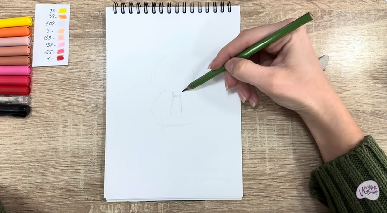 Рисуем Эмбер Синнамон