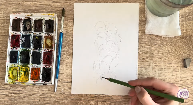 Рисуем Плещатка