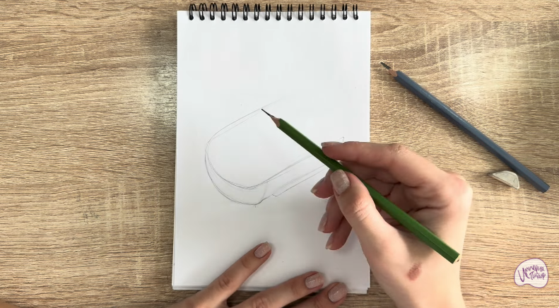 Рисуем Педаль велосипеда