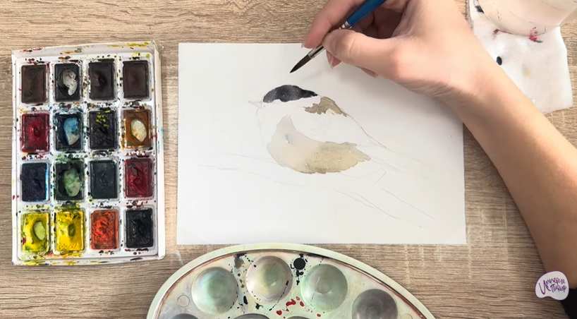 Рисуем Пухляк