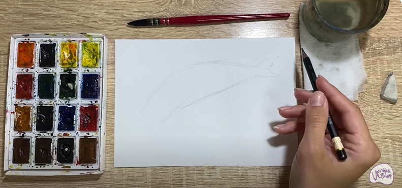 Рисуем Голец