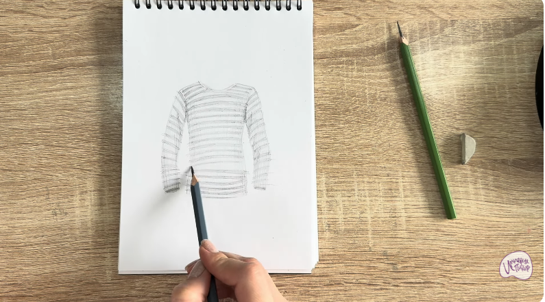 Рисуем Тельняшка