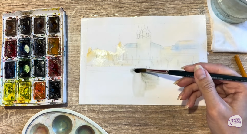 Рисуем Ростов Великий