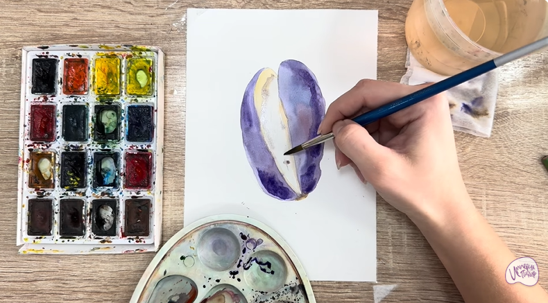 Рисуем Акебия