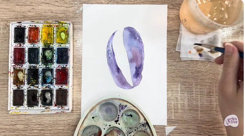 Рисуем Акебия