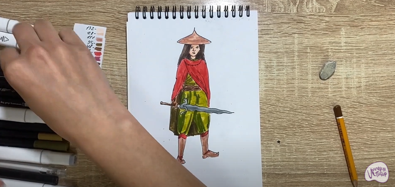 Рисуем Рая
