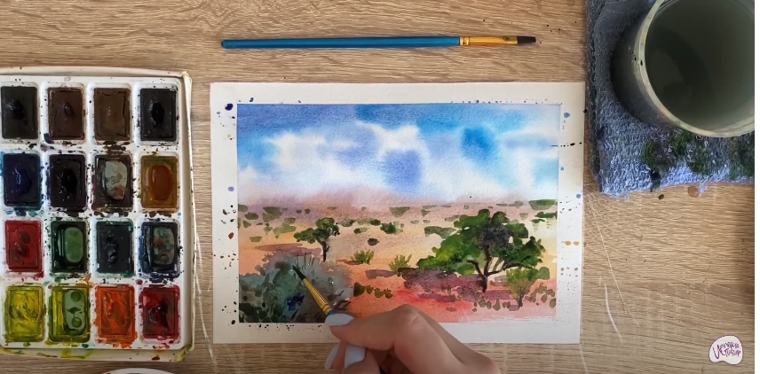 Рисуем Африка
