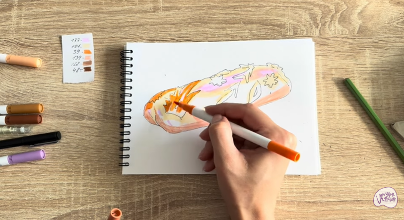 Рисуем Кулебяка Рисуем Кулебяка