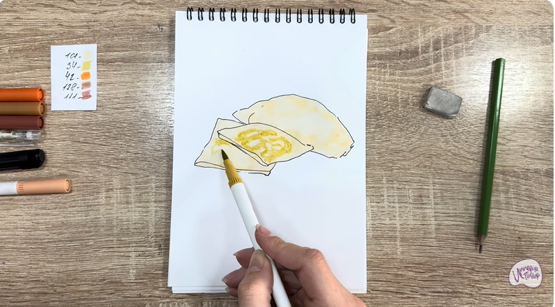 Рисуем Чуду с мясом