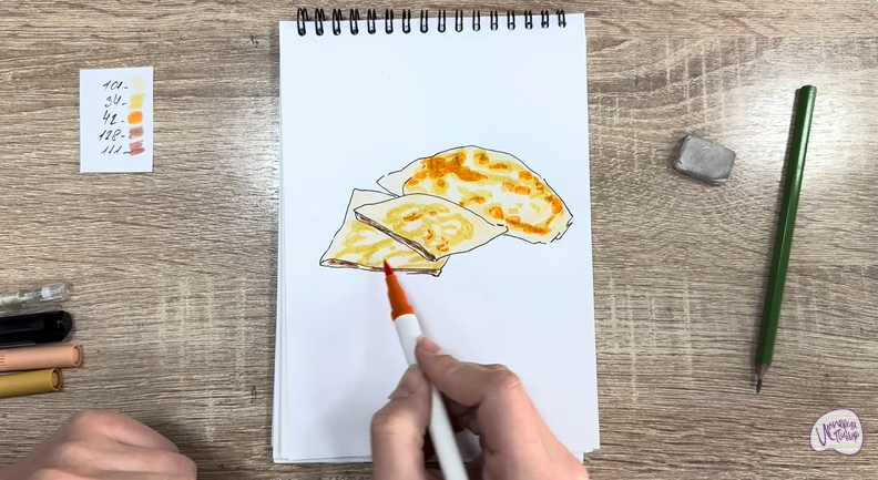 Рисуем Чуду с мясом