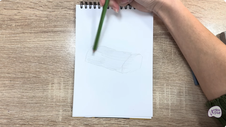 Рисуем Бревно