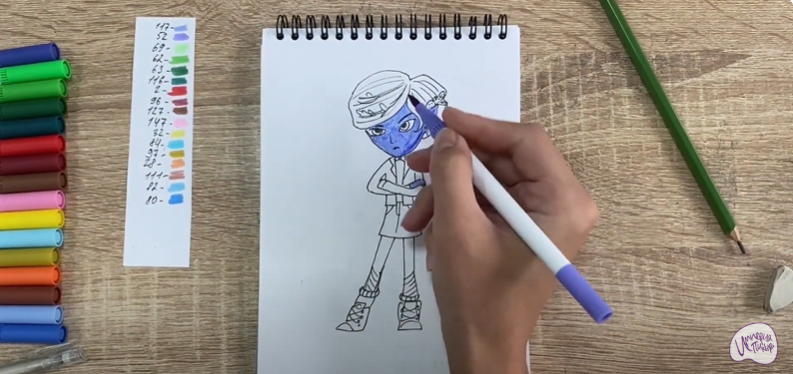 Рисуем Кика из "Сказочный Патруль" Рисуем Кика из "Сказочный Патруль"