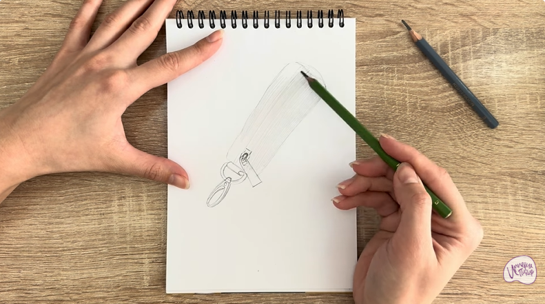 Рисуем Ключница