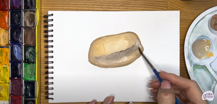 Рисуем Картошка