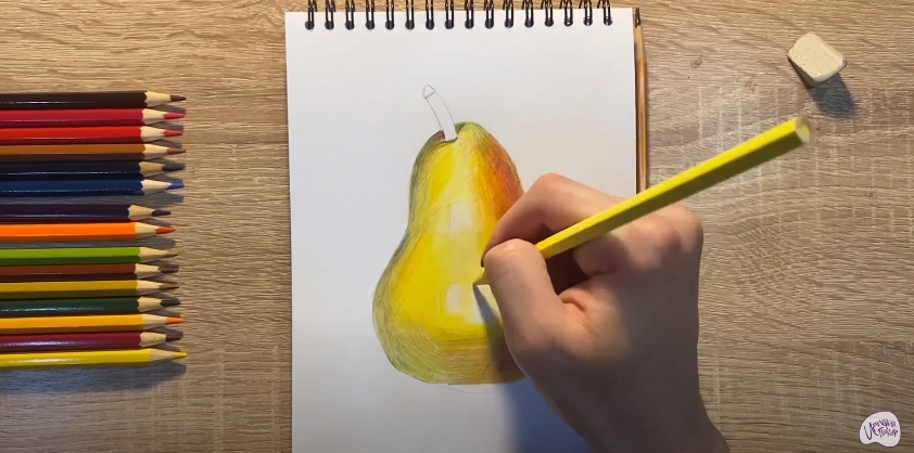 Рисуем Груша