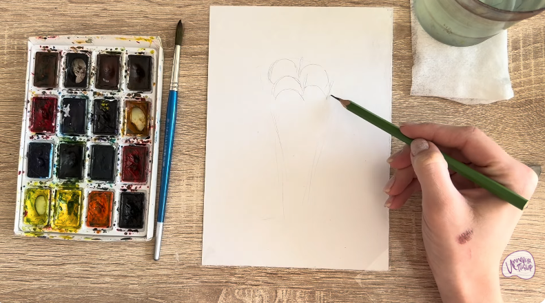 Рисуем Плещатка