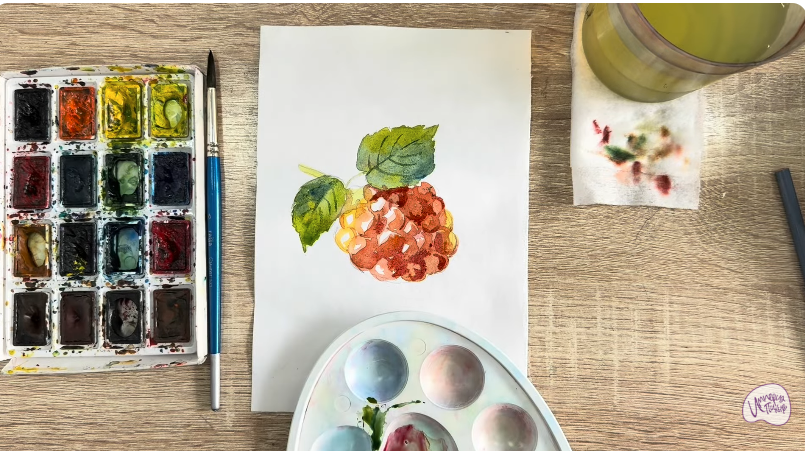 Рисуем Морошка