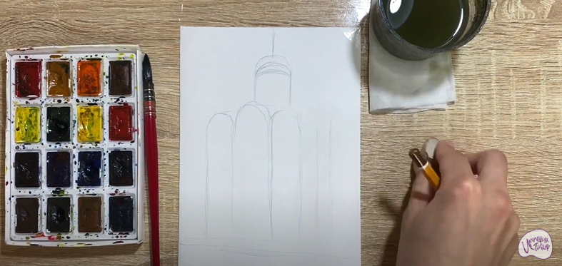 Рисуем Храм
