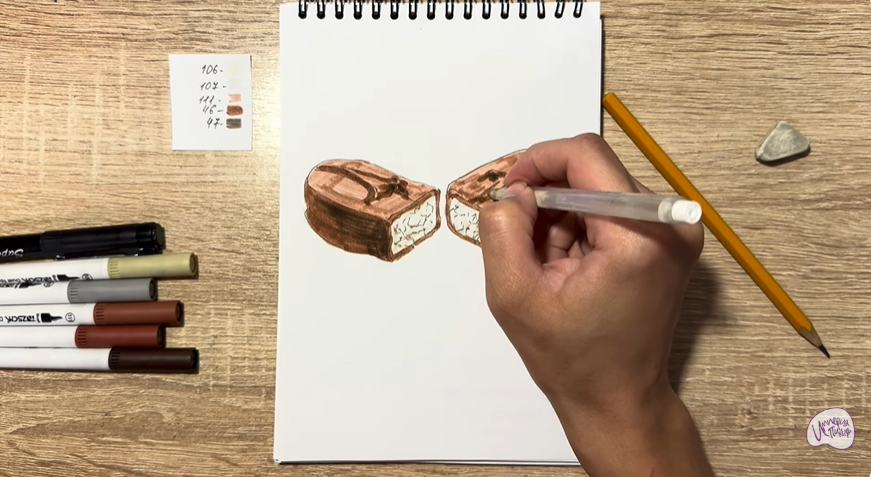 Рисуем Баунти