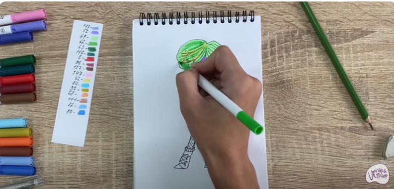Рисуем Кика из "Сказочный Патруль" Рисуем Кика из "Сказочный Патруль"