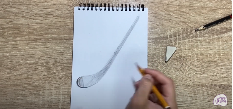 Рисуем Клюшка