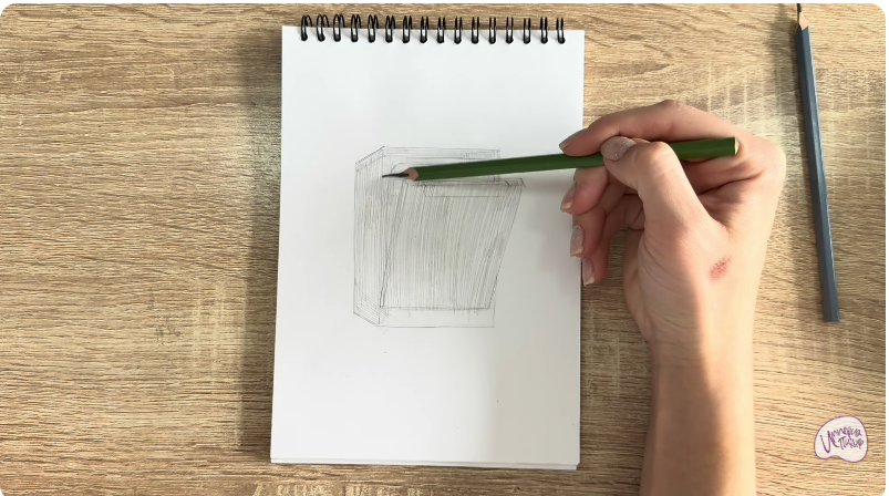 Рисуем Посудомоечная машина