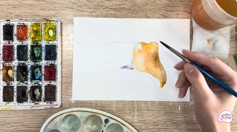 Рисуем Каракатица