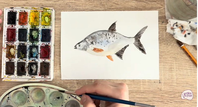 Рисуем Густера