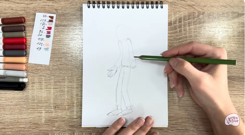 Рисуем Фил Динозавров из «Доктор Динозавров»