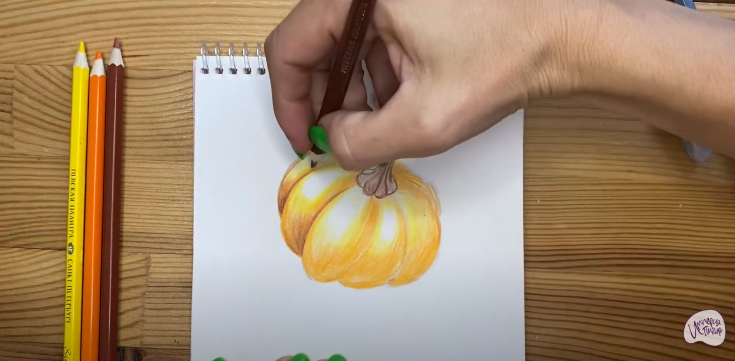 Рисуем Тыква