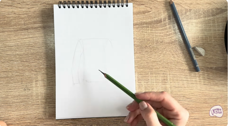 Рисуем Тельняшка