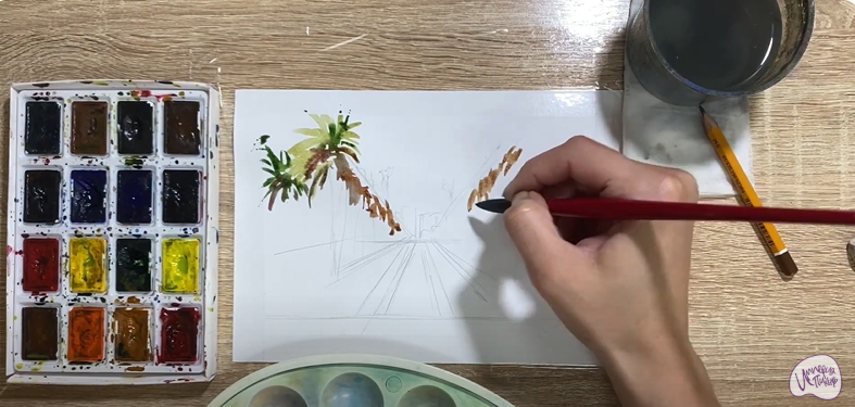 Рисуем Касабланка