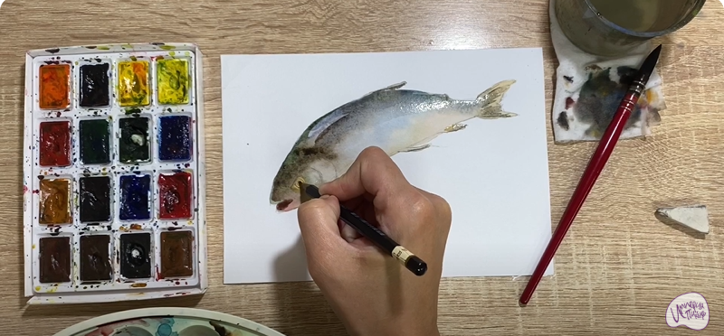 Рисуем Голец