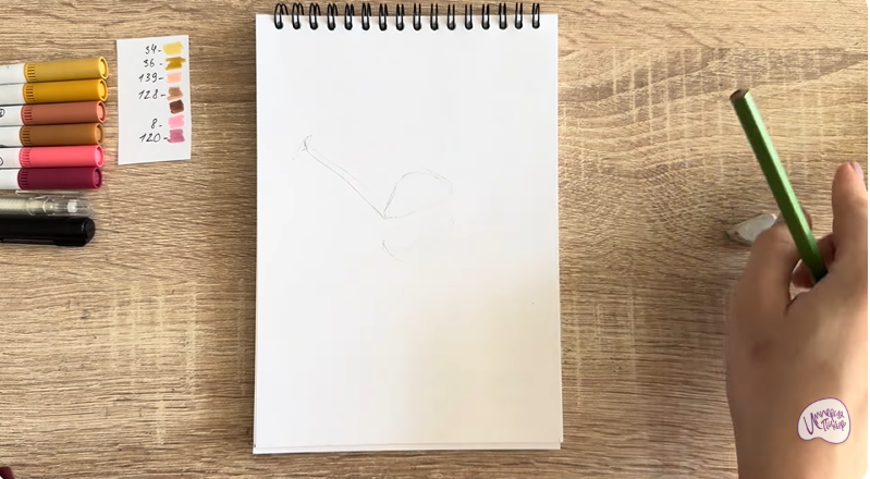 Рисуем Карпаччо