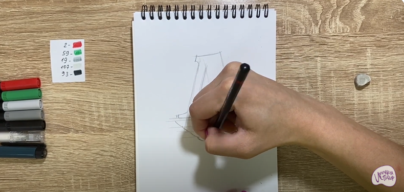 Рисуем Логотип ФК "Локомотив"