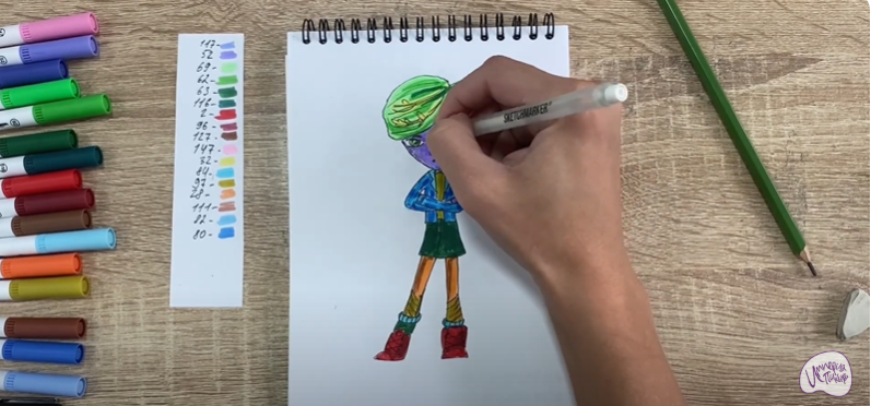 Рисуем Кика из "Сказочный Патруль" Рисуем Кика из "Сказочный Патруль"