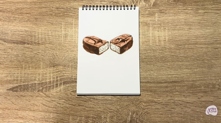 Рисуем Баунти Рисуем Баунти
