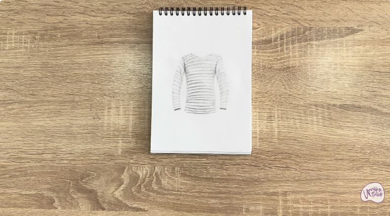 Рисуем Тельняшка Рисуем Тельняшка