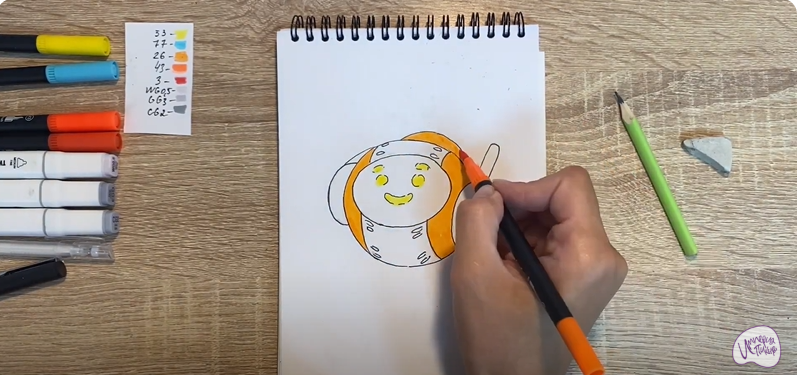 Рисуем Р7 из "Ник изобретатель"