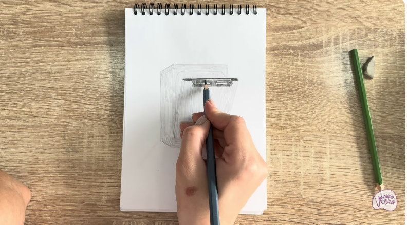 Рисуем Посудомоечная машина