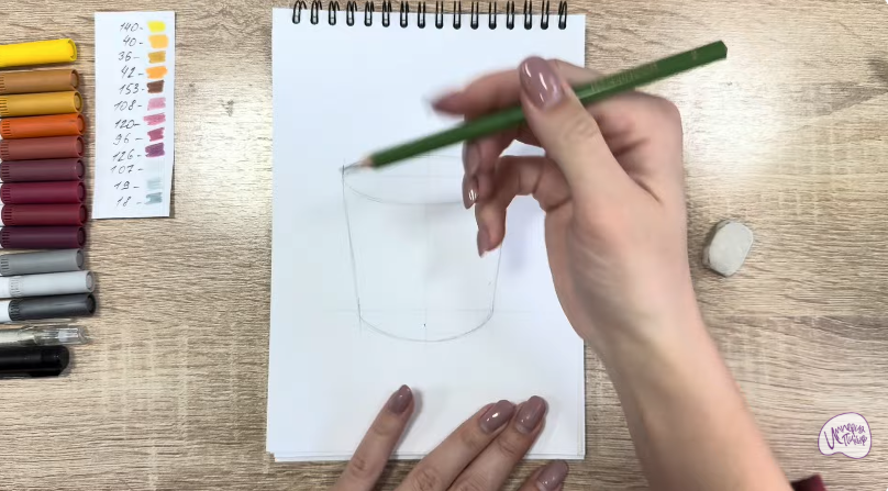 Рисуем Глинтвейн