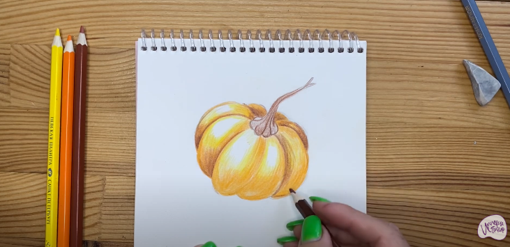 Рисуем Тыква
