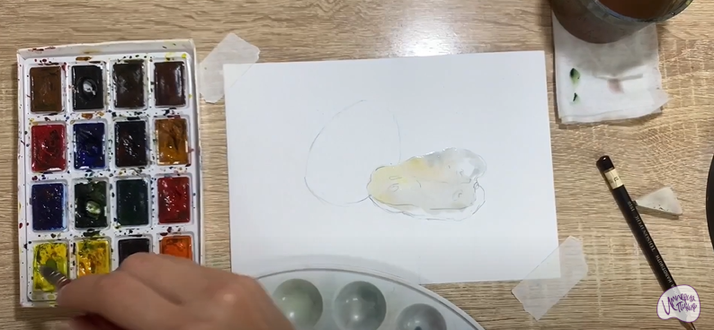 Рисуем Черимойя