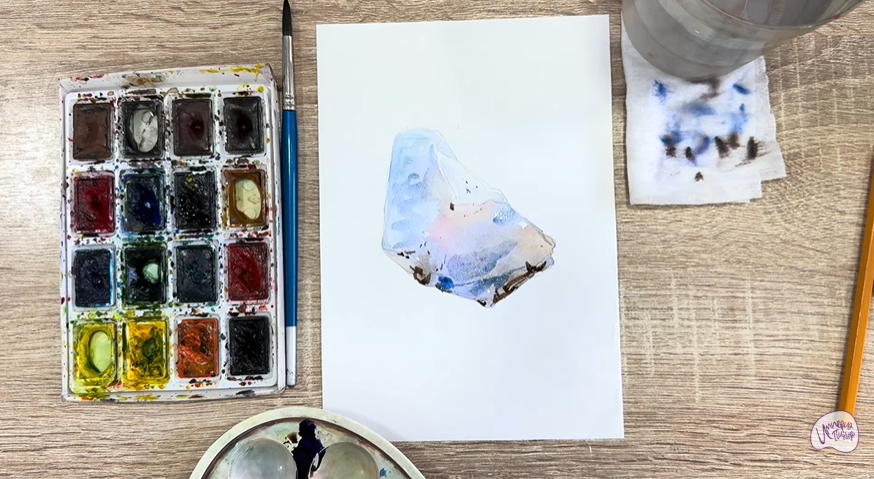 Рисуем Халцедон