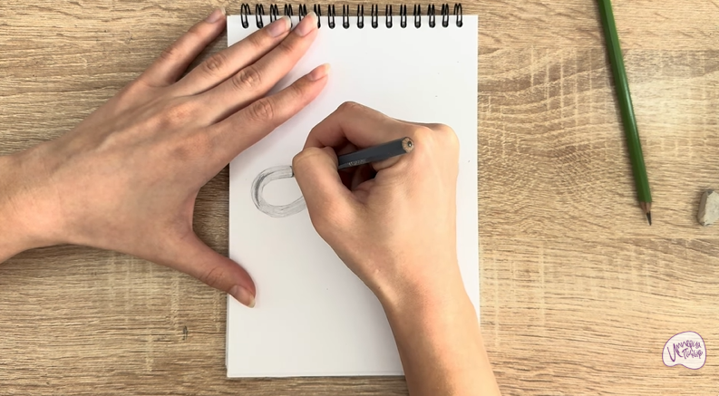 Рисуем Зацепной карабин