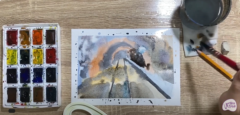 Рисуем Шахта